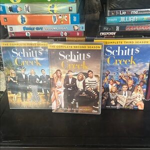 Schitt's Creek Complete Seasons 1-3 DVD Set